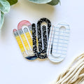 The Peachy Orange- Custom Gifts - Teacher-Themed Jumbo Paper Clips – School Designs