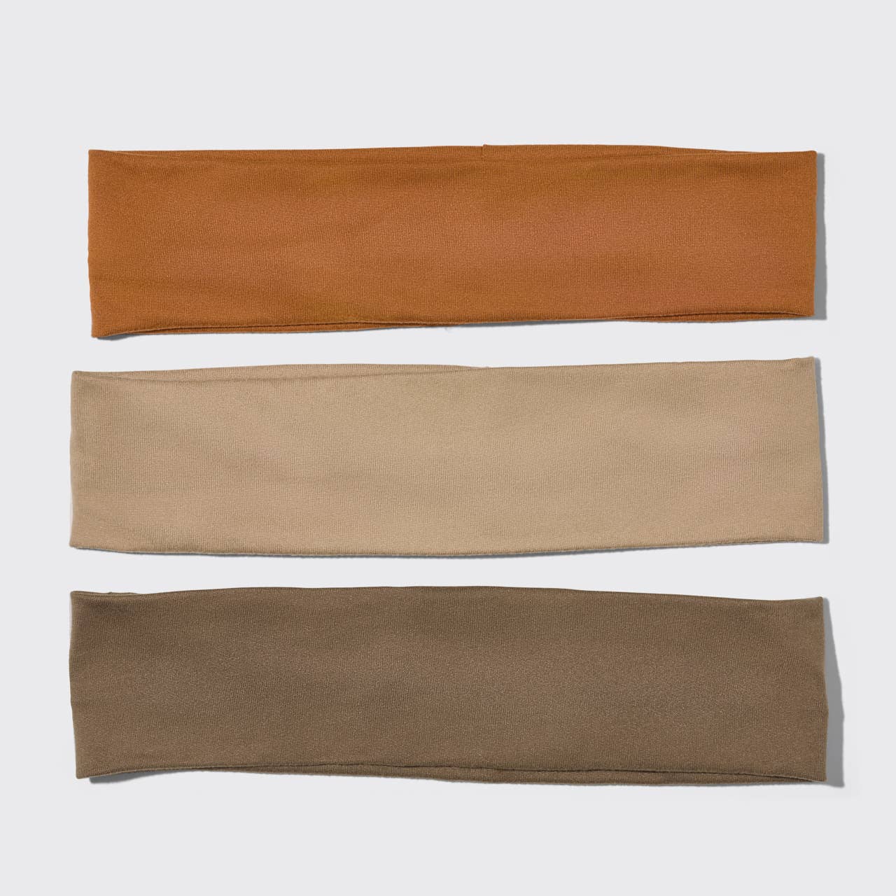 KITSCH - Recycled Fabric Active Headbands 3pc Set- Sedona