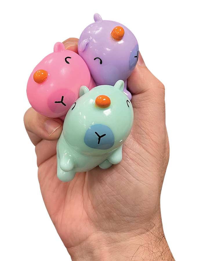 Top Trenz Inc - Sticky Bubble Blobbies Capybara