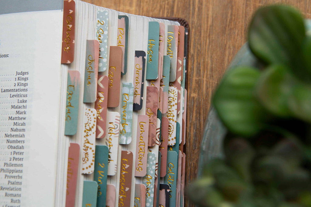 Chosen & Cherished - Bible Tabs | Bible Index Tabs