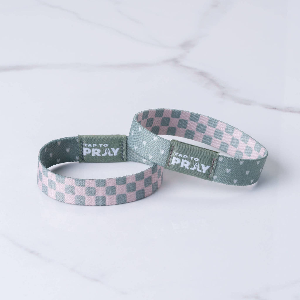Versible - Tap To Pray™ Wristbands - Cottage & Tile