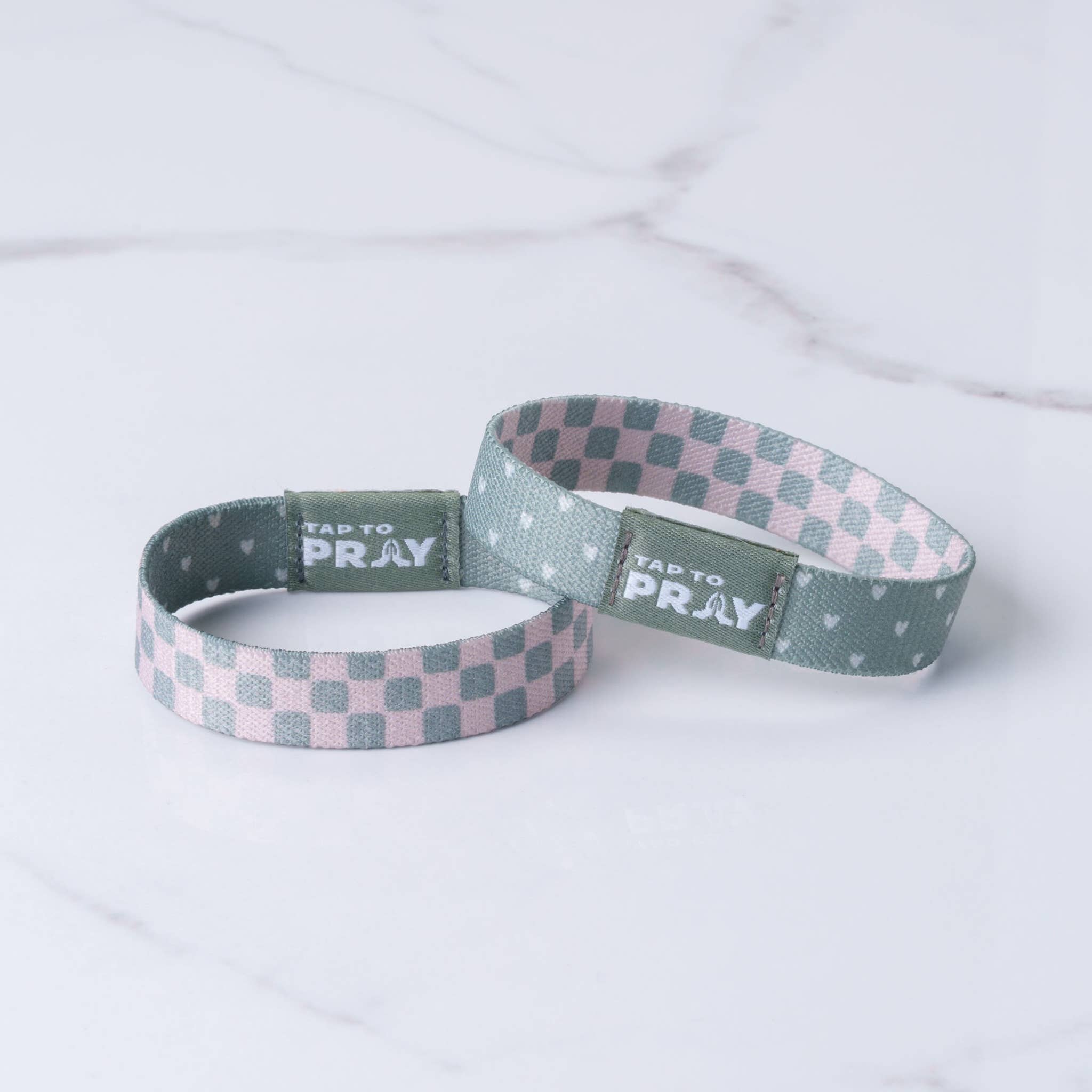 Versible - Tap To Pray™ Wristbands - Cottage & Tile