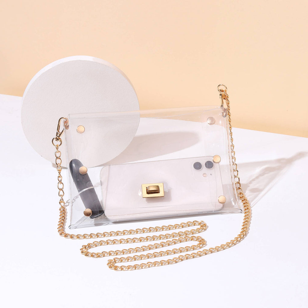 Natalie Mills - Phoebe Clear Handbag