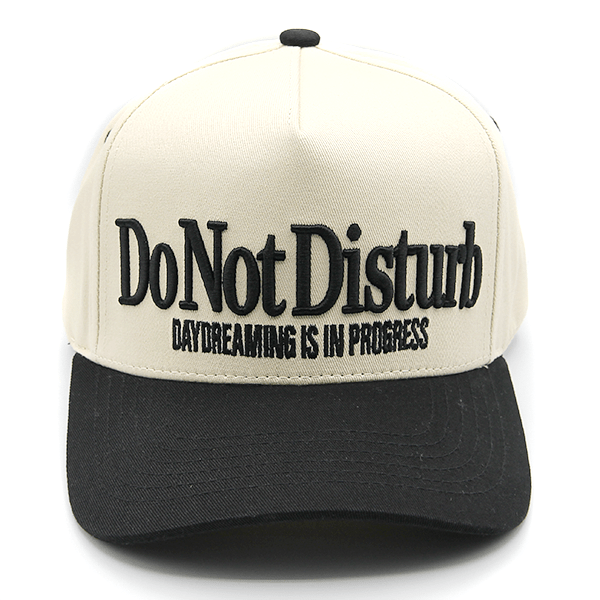 MiMi Wholesale - TCM0036 "Do Not Disturb" Puff Embroidered Trucker Hat