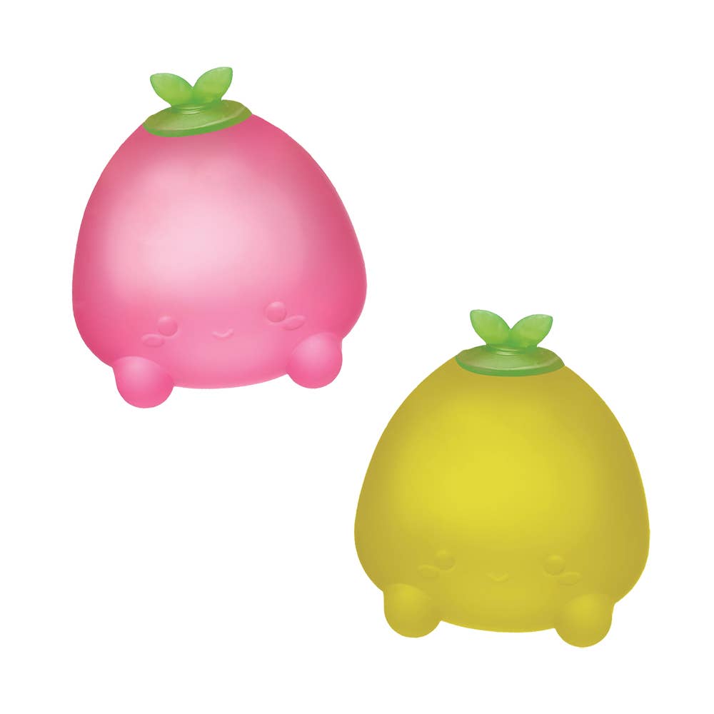 Top Trenz Inc - Super Duper Sugar Squisher - Mini Fruits 2 Pack set