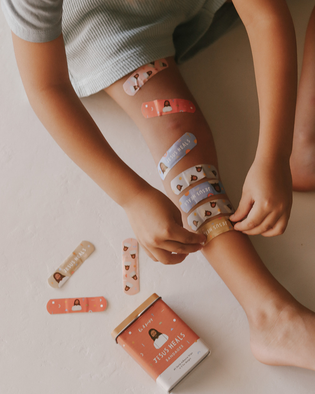 Be A Heart - Jesus Heals Bandages