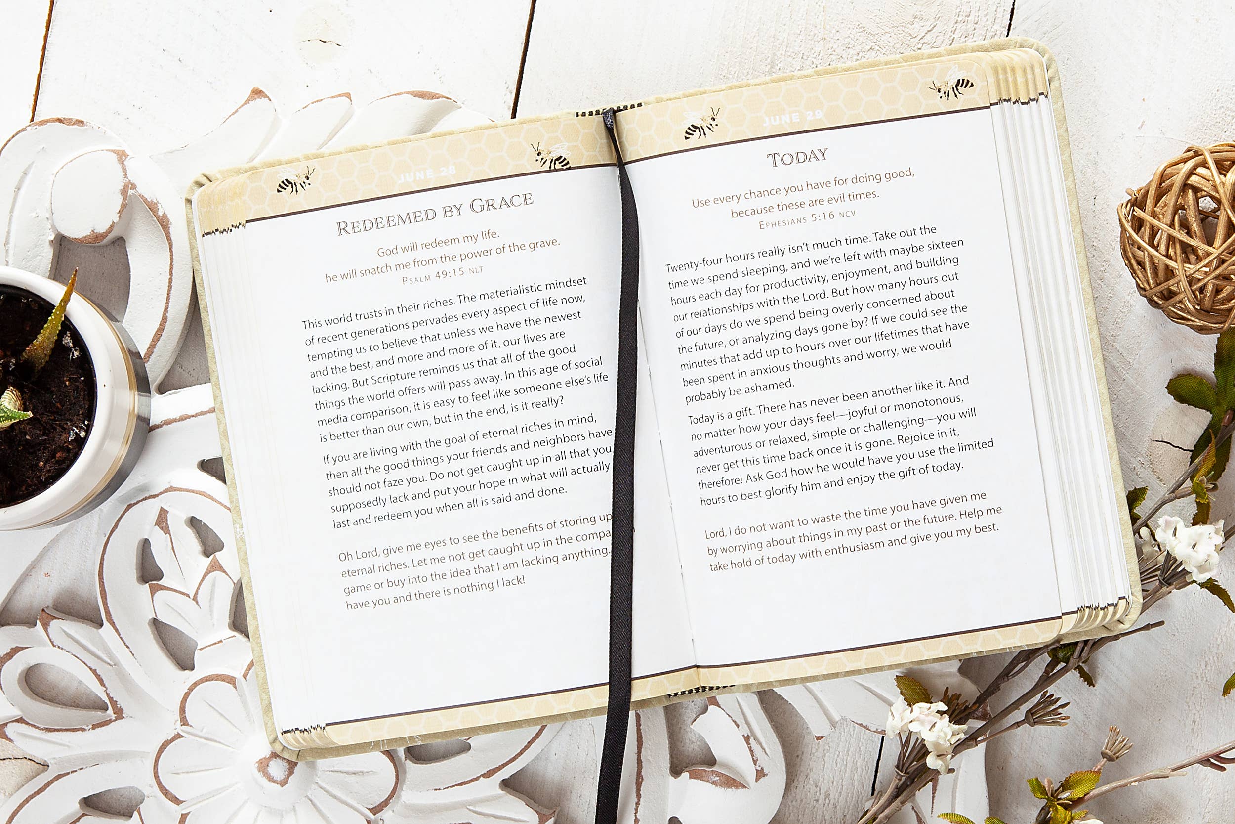 BroadStreet Publishing Group, LLC - Sweeter Than Honey (Daily Devotional, Mother's Day Gifts)