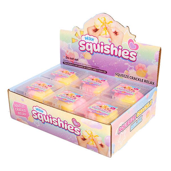 Showcase - Wax Squishies® Cat Paw Wax Crackle Fidget Clay Toy (1pc)