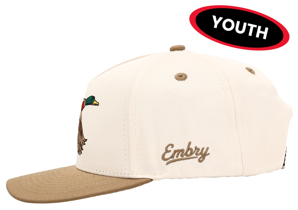 Embry Outdoors - Youth Cream/Tan - Mallard