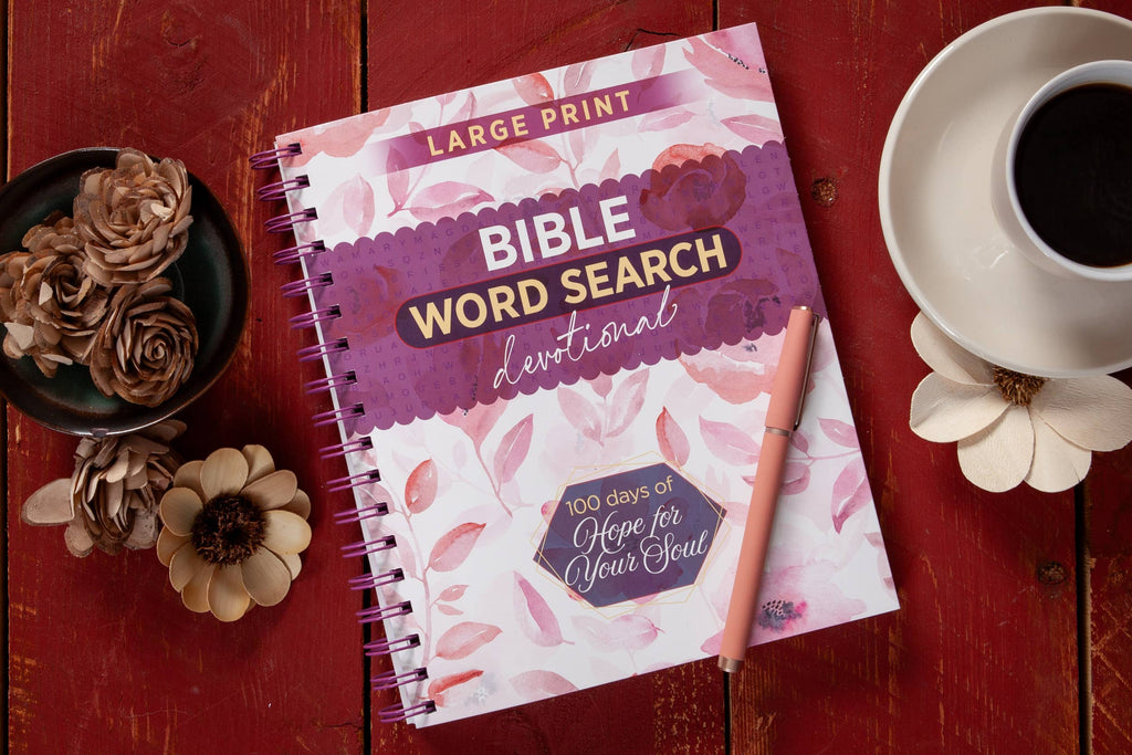 BroadStreet Publishing Group, LLC - 100 Days of Hope for Your Soul (Word Search Devotional)