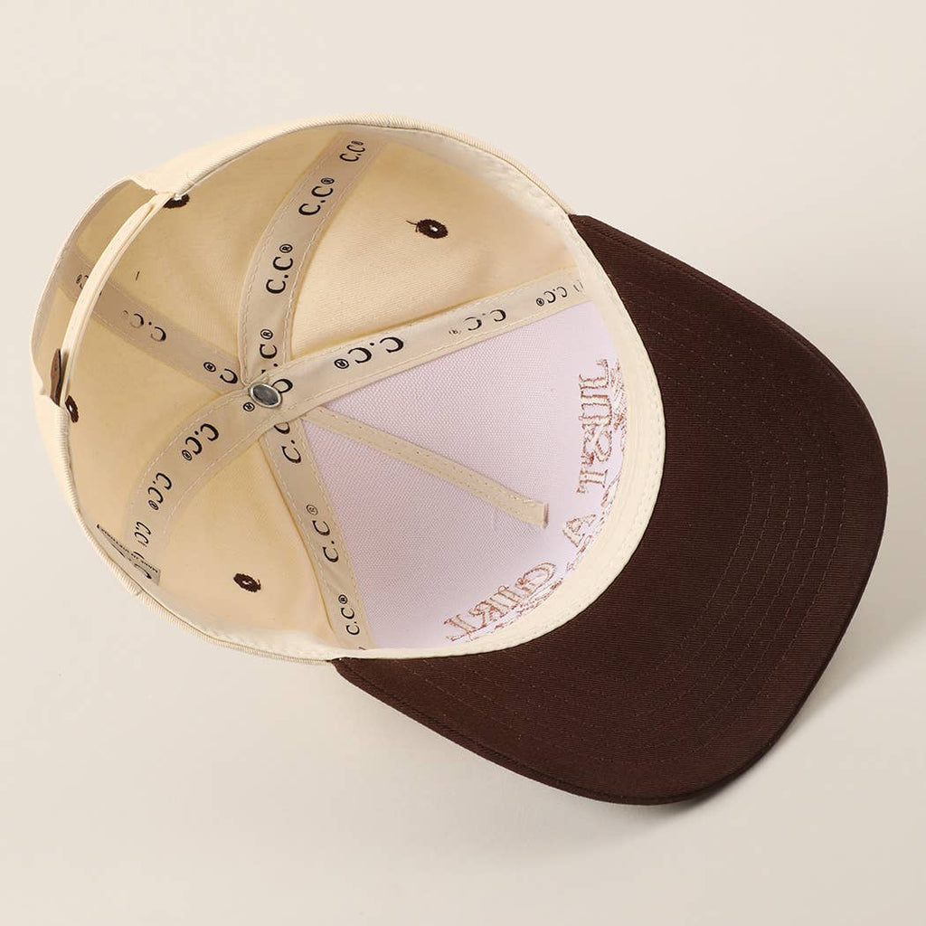 Fashion City - Just A Girl Who Loves Jesus Embroidery Trucker Hat