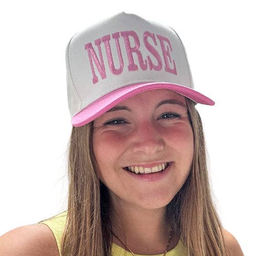 Girlie Girl Originals - LM-3014 NURSE CAP PINK