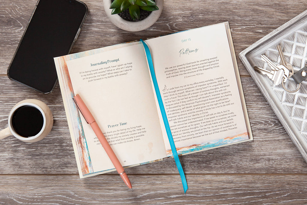 BroadStreet Publishing Group, LLC - Dear Anxiety, Let's Break Up (Daily Devotional)