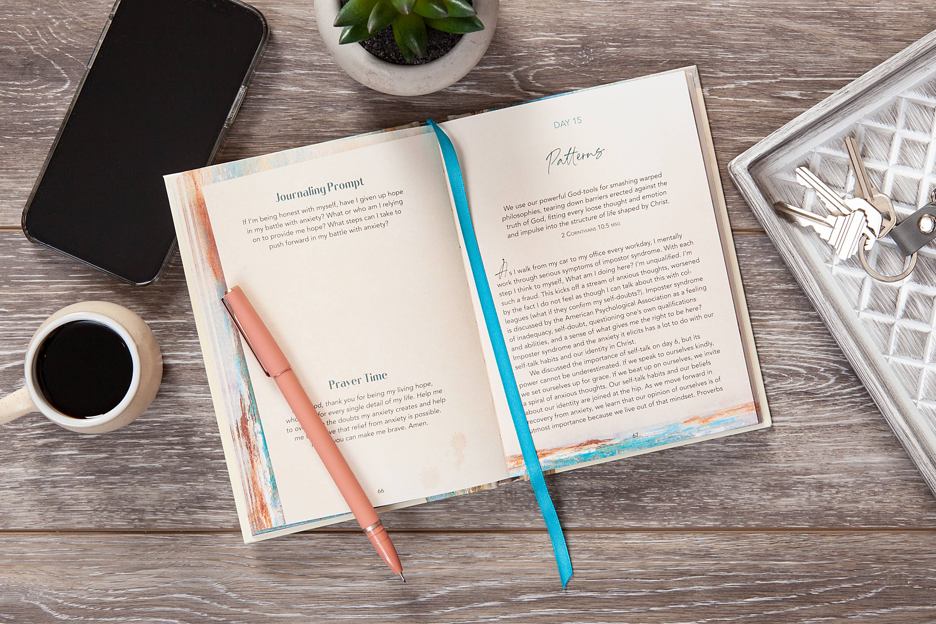 BroadStreet Publishing Group, LLC - Dear Anxiety, Let's Break Up (Daily Devotional)