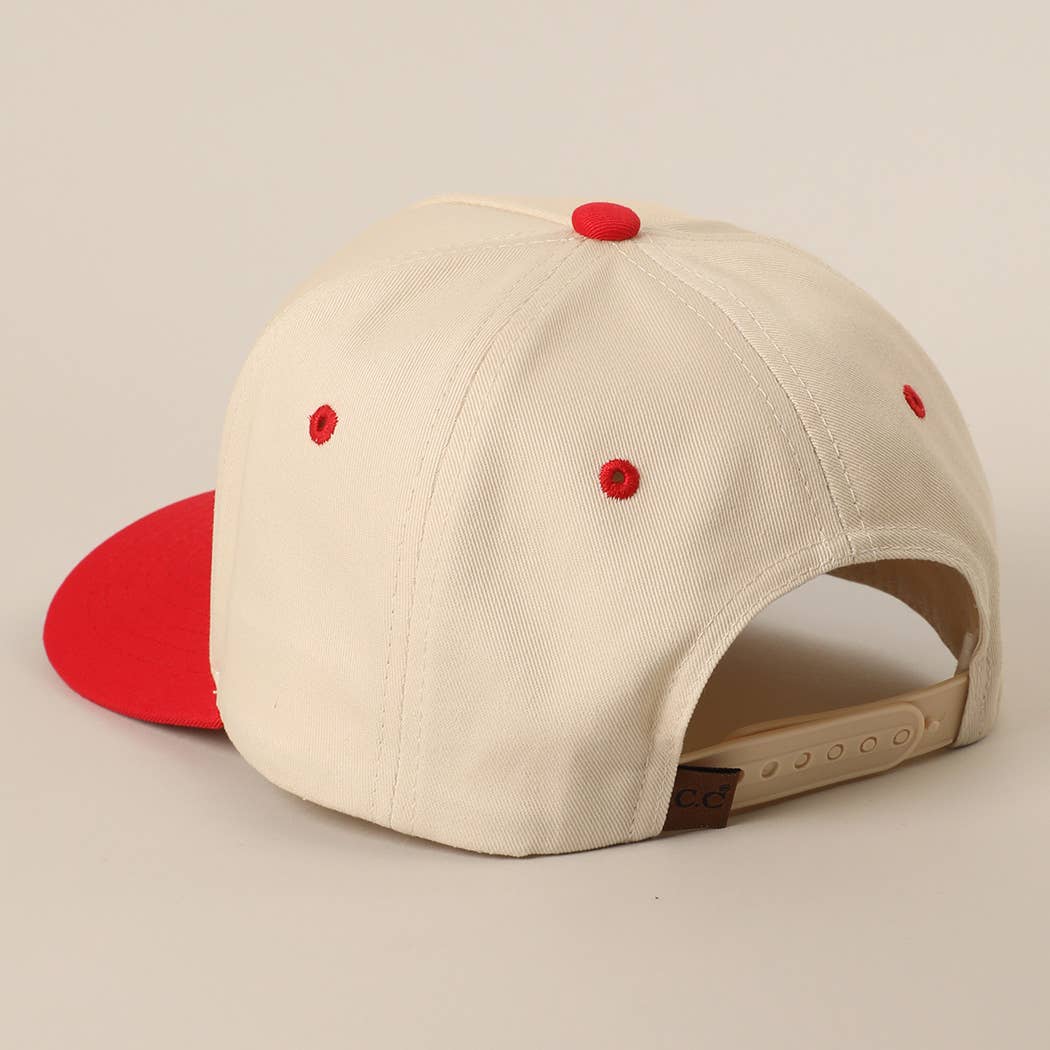 Fashion City - MAKE HEAVEN CROWDED Embroidery Baseball Cap