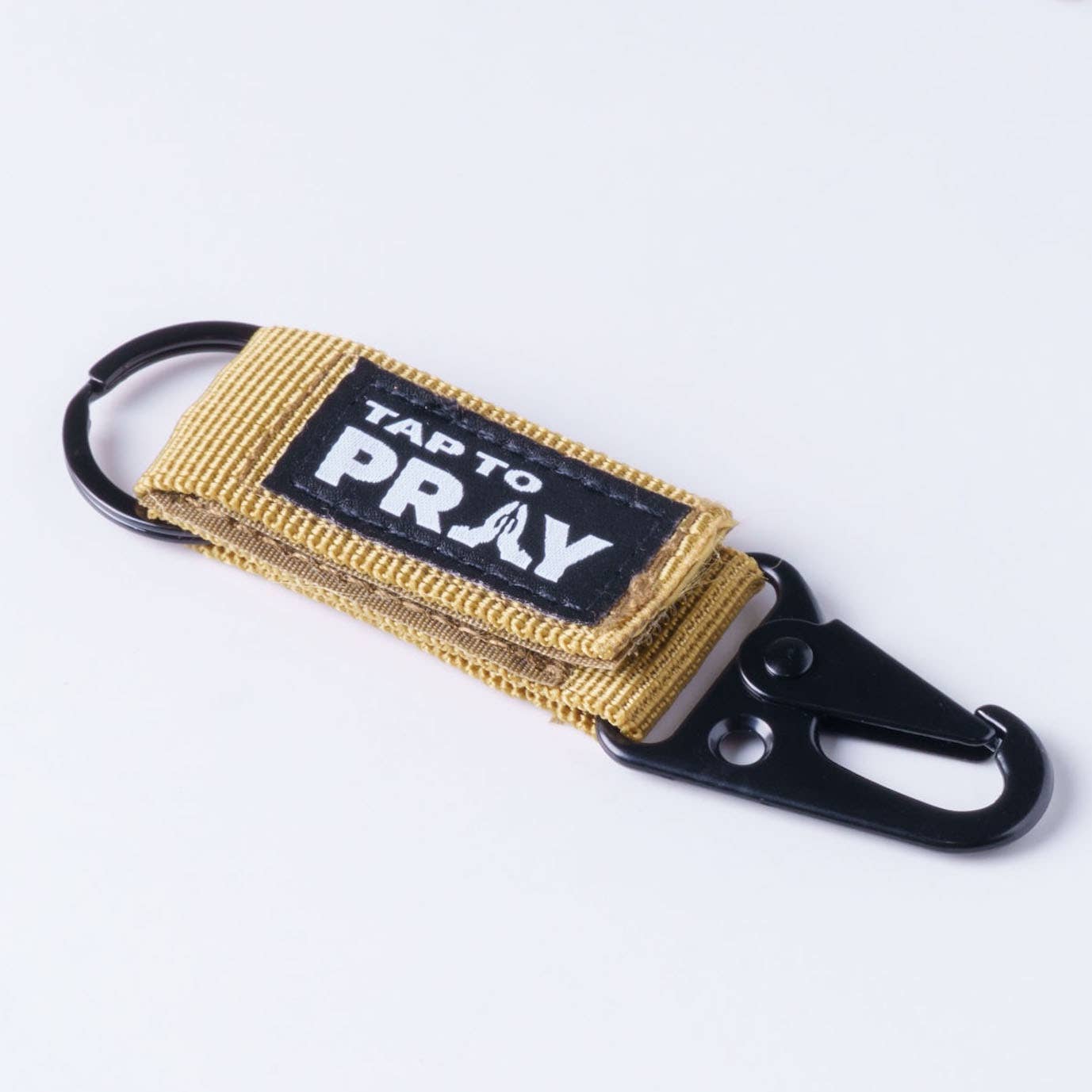 Versible - Tap To Pray™ - Tactical Carabiner Keychain
