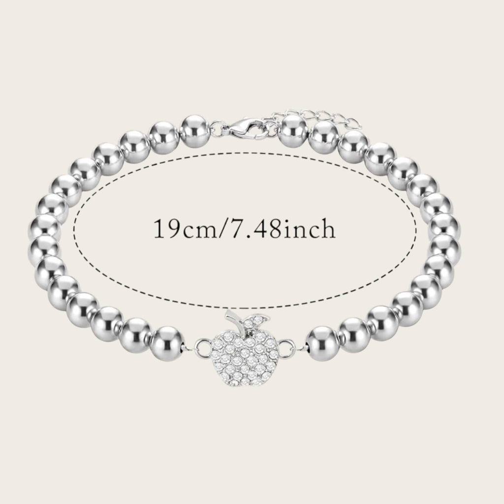 Ella Blue - Teacher theme beaded bracelet sets
