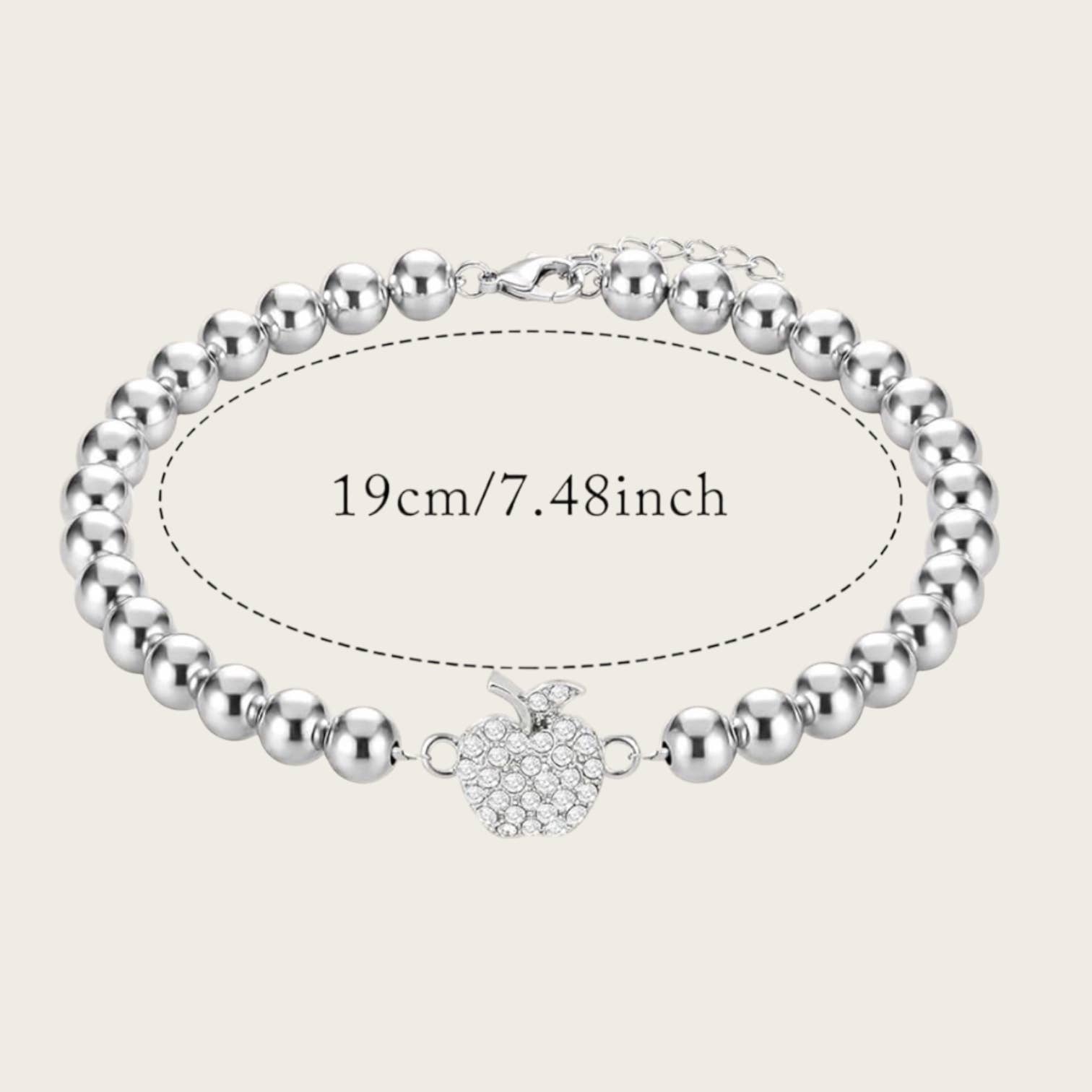 Ella Blue - Teacher theme beaded bracelet sets