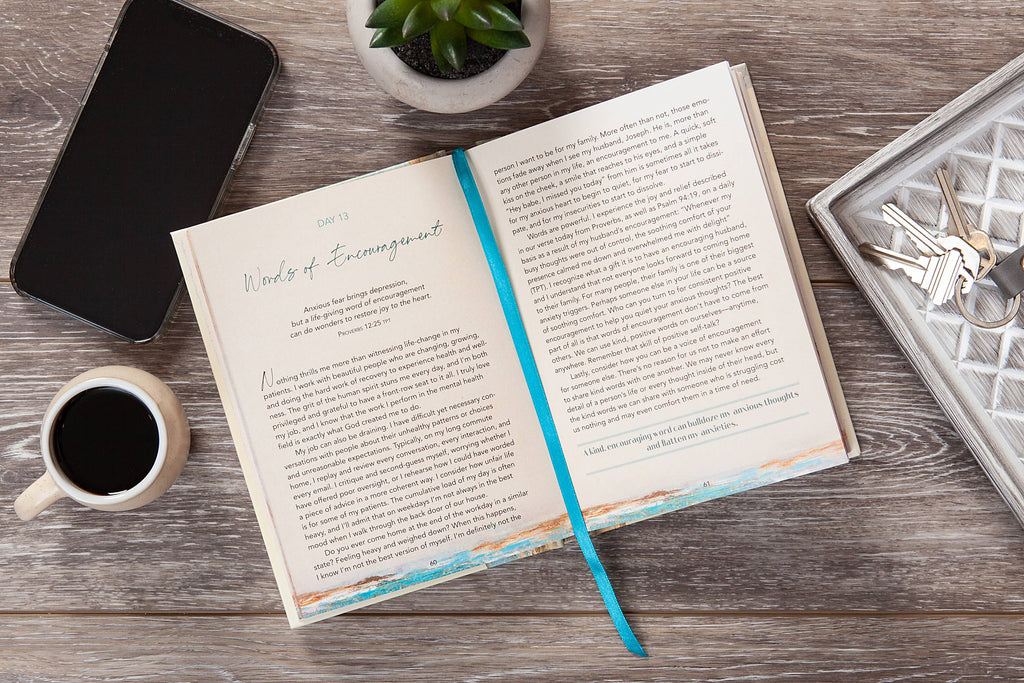 BroadStreet Publishing Group, LLC - Dear Anxiety, Let's Break Up (Daily Devotional)