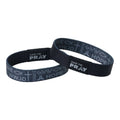 Versible - Tap To Pray® Wristband – Symbols of Faith - Grey