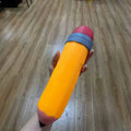 Think Sweet - Back-to-School Yellow Jumbo Pencil Squishy- Retail Box