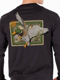 simply southern - YTH-MN-LS-DUCKSTAMP-BLK