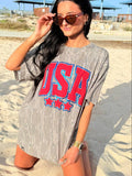 Dash Forward Wholesale - USA Star Puff Bottomland Apparel