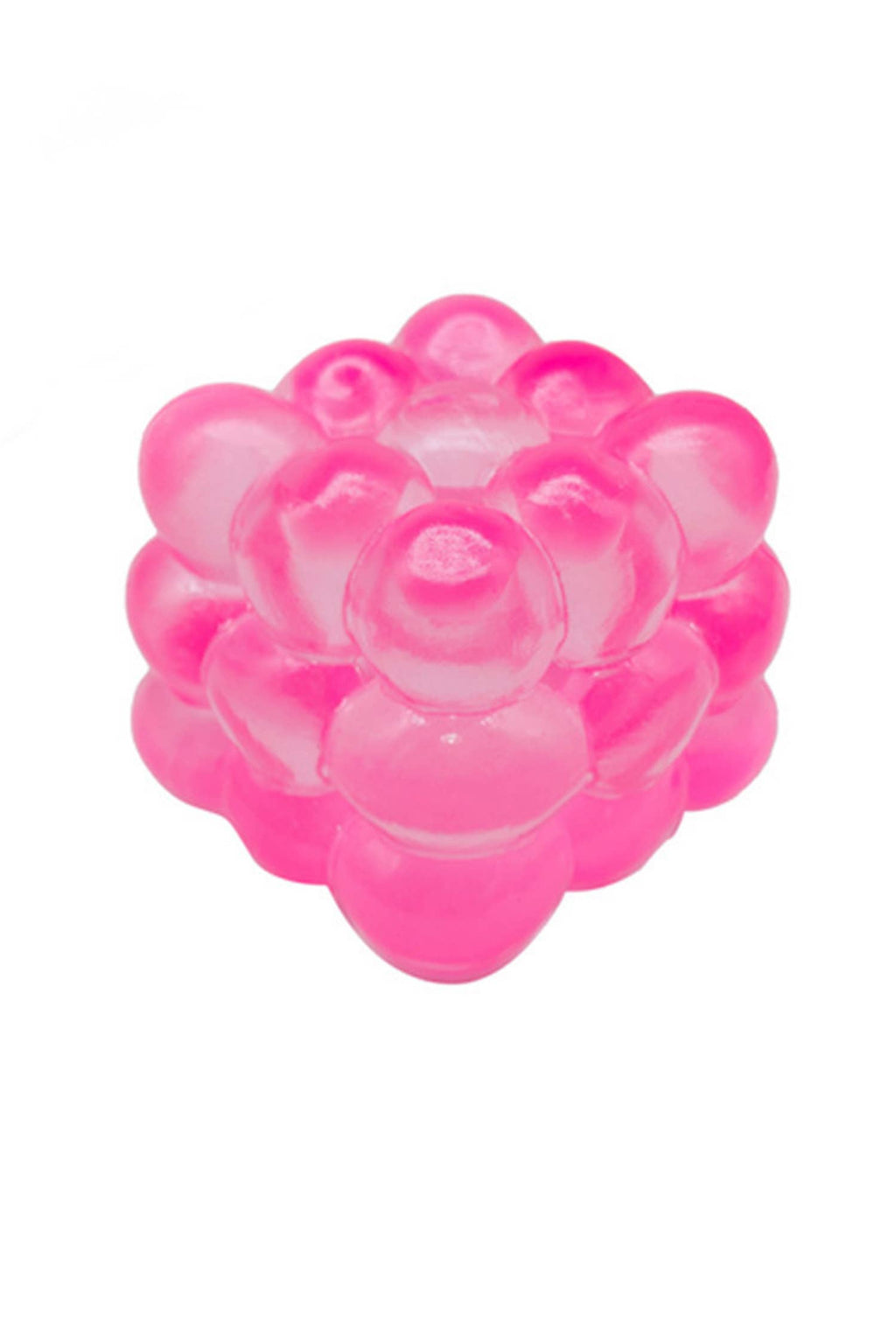 LA Society - LAS Glitter Shell Stress Relief Squish Ball Toy