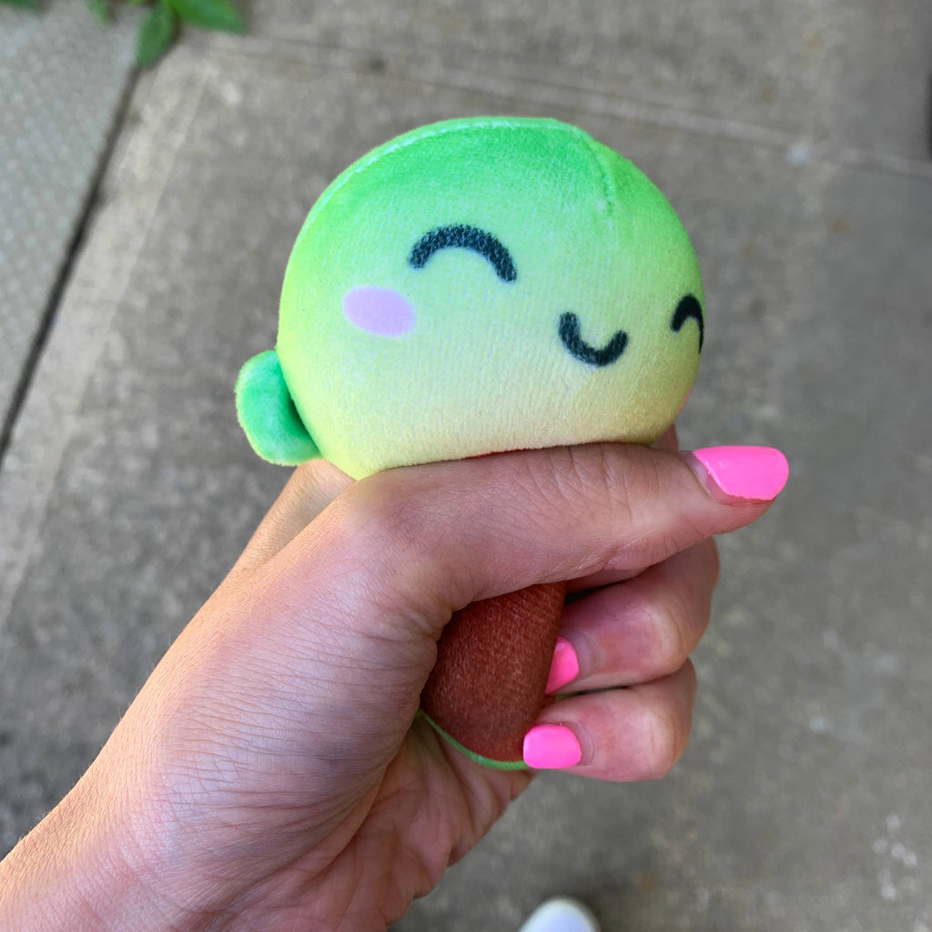 Top Trenz Inc - Bubble Stuffed Squishy Friends Original Plush Wrapped Fidget