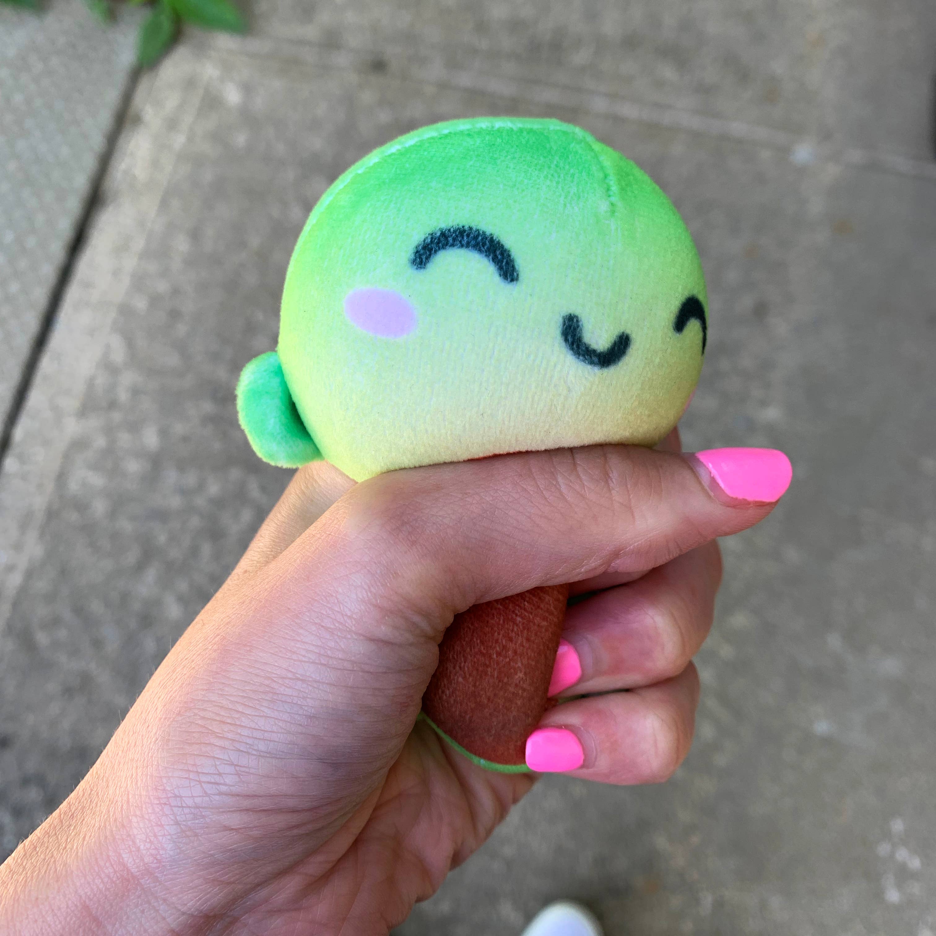 Top Trenz Inc - Bubble Stuffed Squishy Friends Original Plush Wrapped Fidget