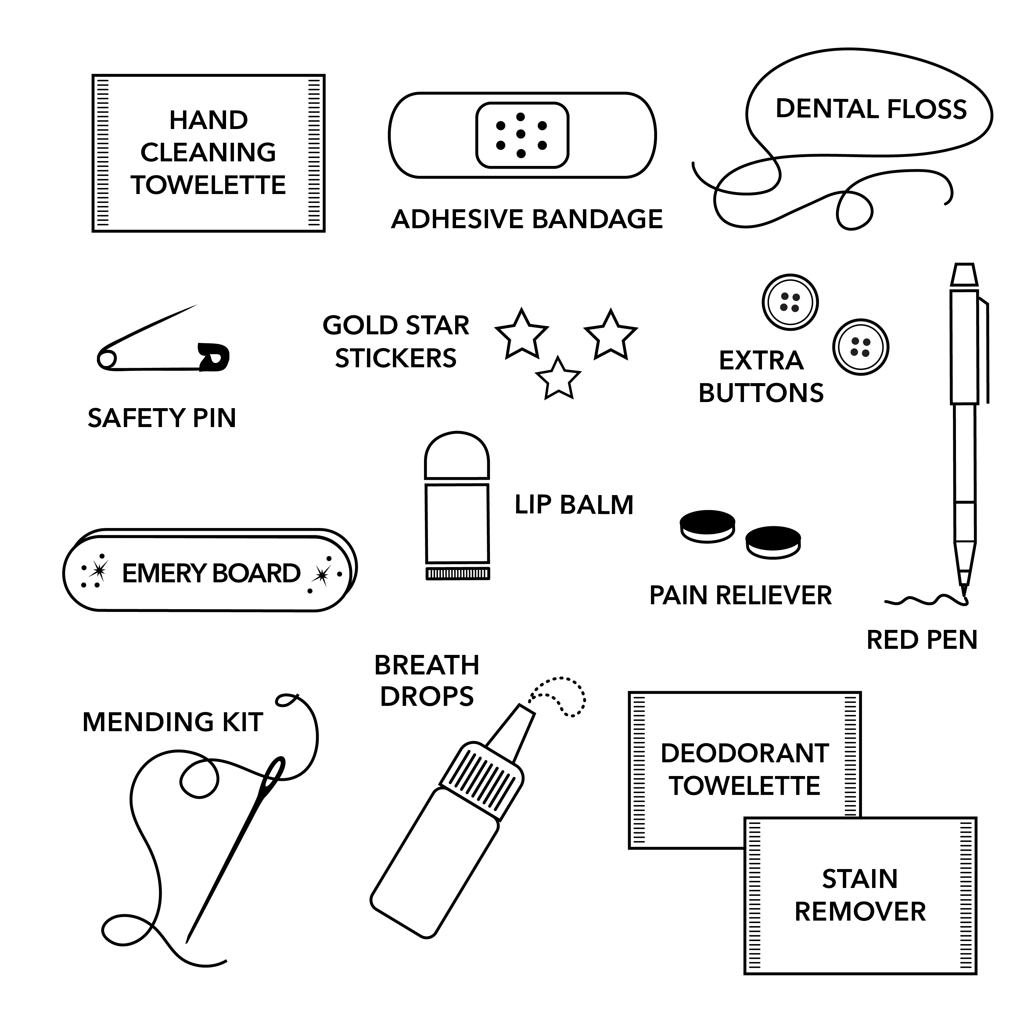 Pinch Provisions - Minimergency Kit for Teachers