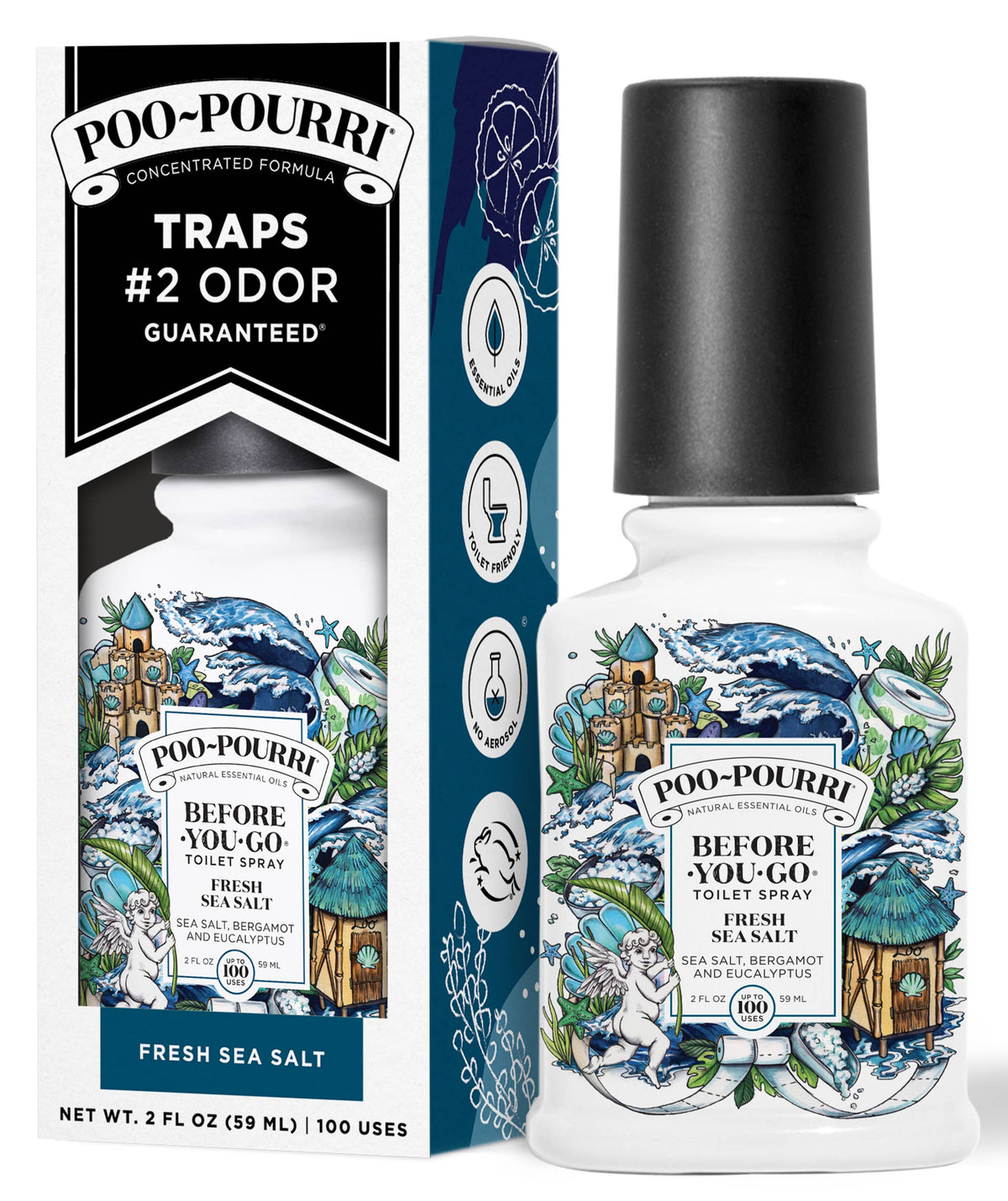 ~Pourri - Poo~Pourri Fresh Sea Salt 2oz