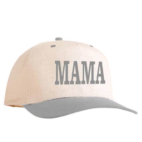 Girlie Girl Originals MAMA CAP GREY