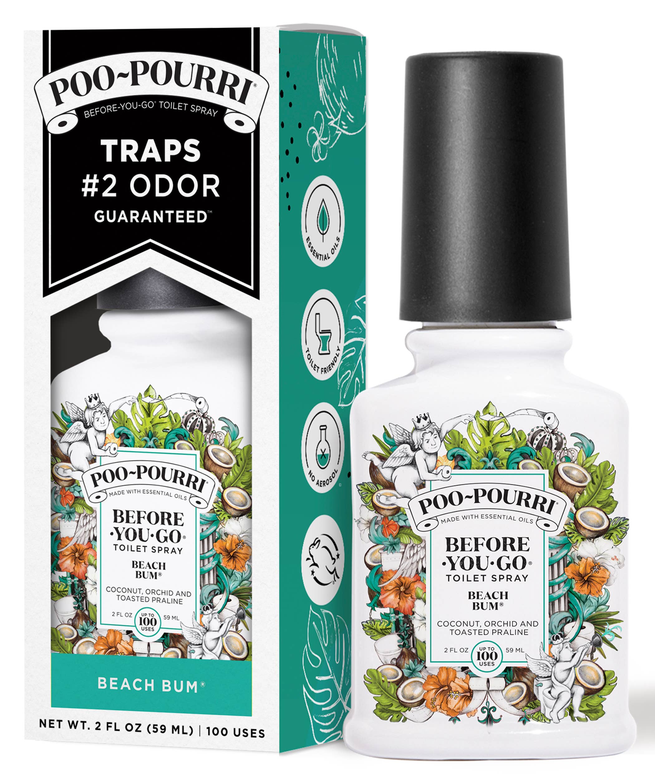 ~Pourri - Poo~Pourri Beach Bum 2oz