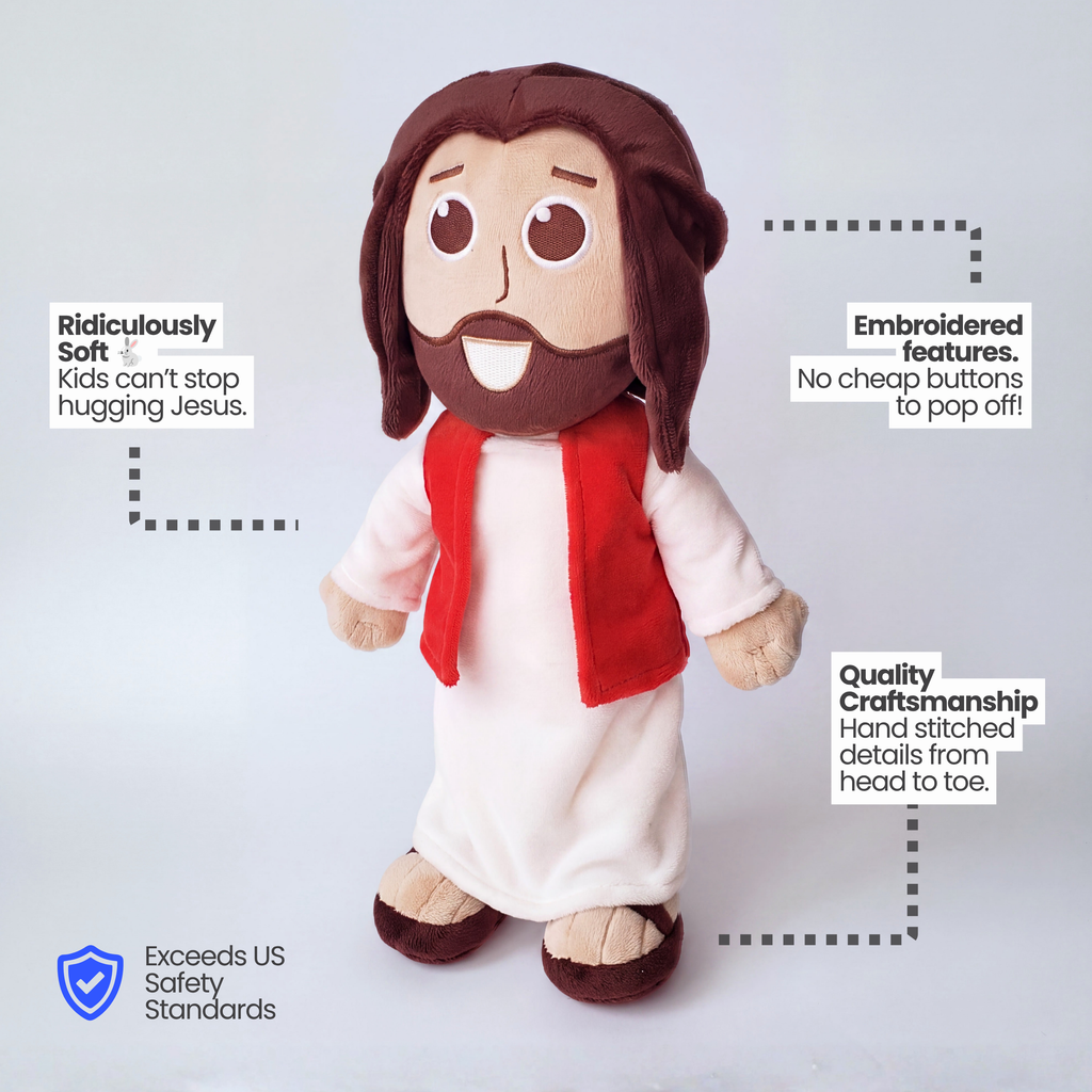 Jesusdoll - Talking Jesus Doll - Boutique Bestseller - Speaks 10 Verses
