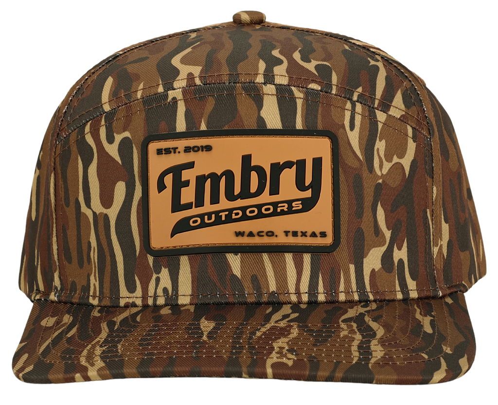 Brown Ranch 6 Panel "Retro" Trucker