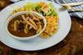 Crockstar Dinner Club - Beefy Noodle Soup