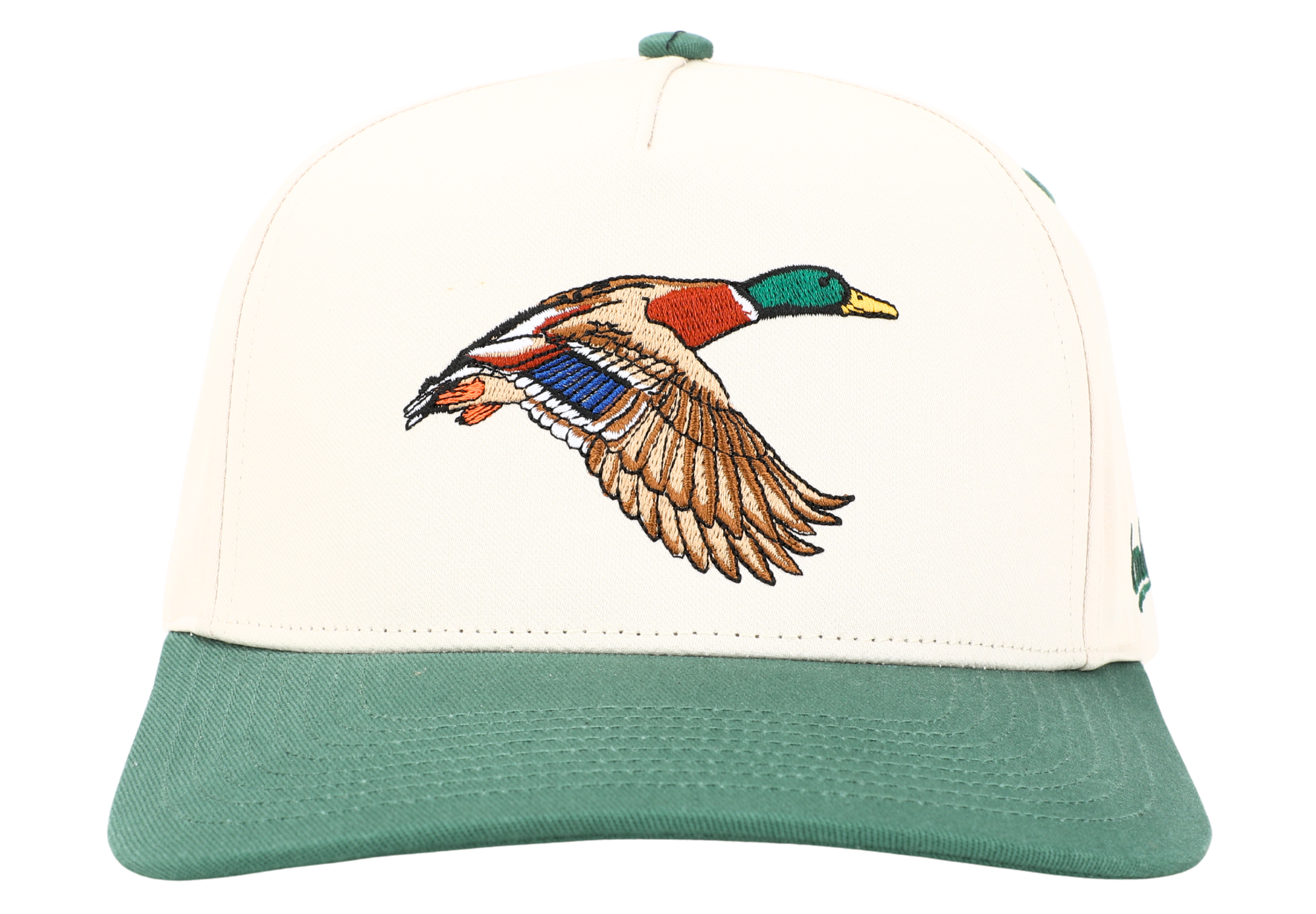 Embry Outdoors - Cream/Green - Mallard