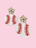 Baseball Earring 227