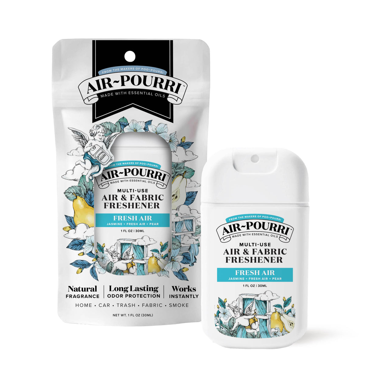 ~Pourri - Air~Pourri 1oz Pocket in Pouch - Fresh Air