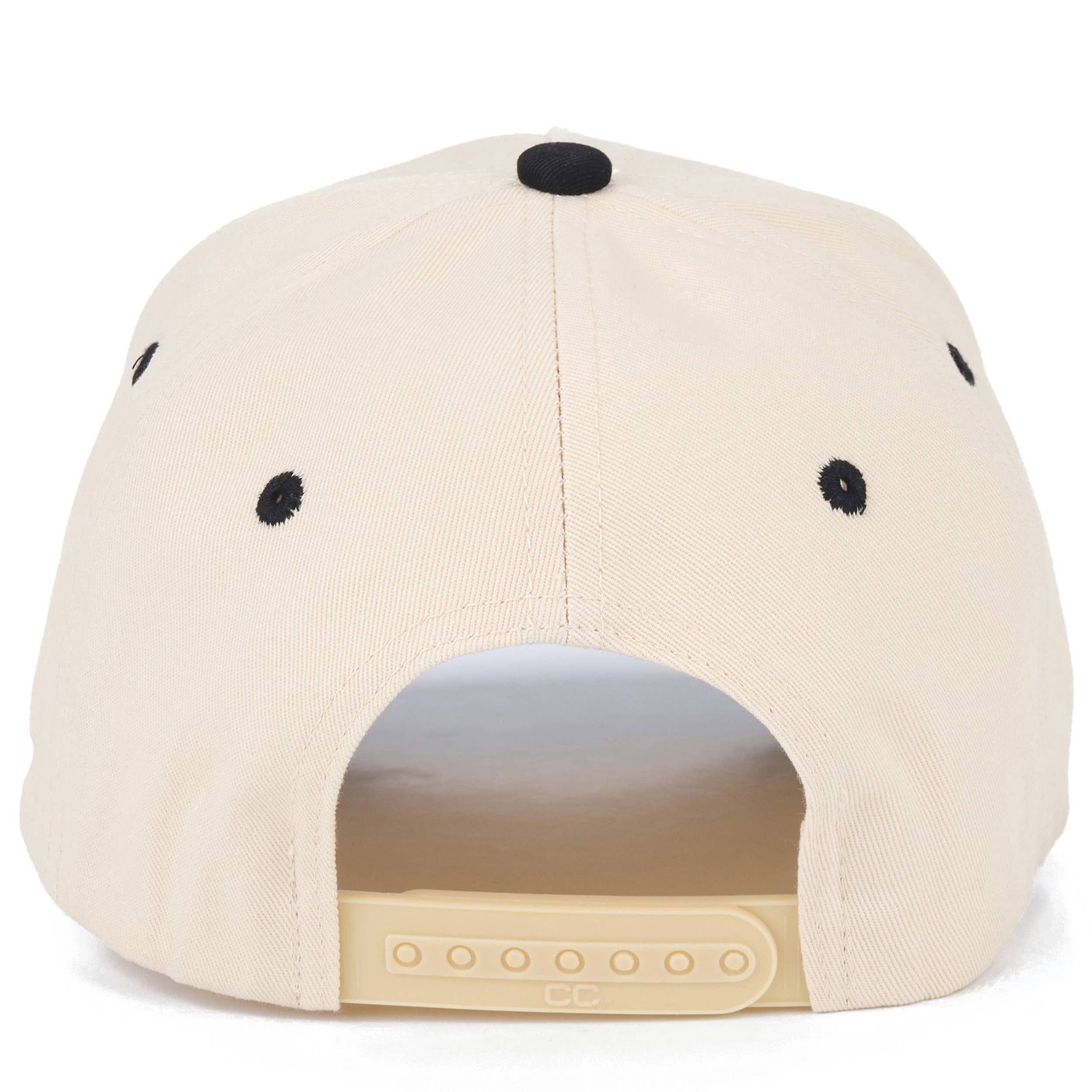 FATHER Letter Embroidered on Two Tone Trucker Hat
