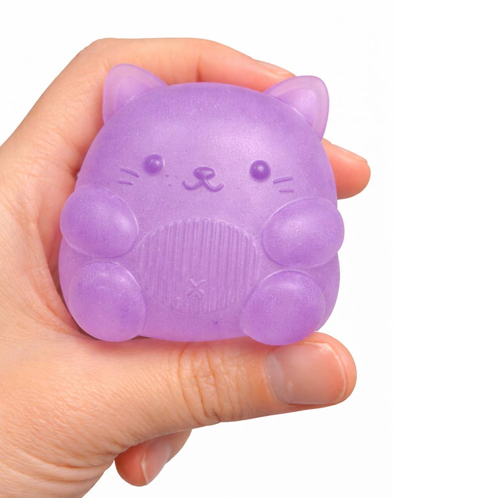 Top Trenz Inc - Super Duper Sugar Squisher - Mini Kitty &Puppy (Two Pack)
