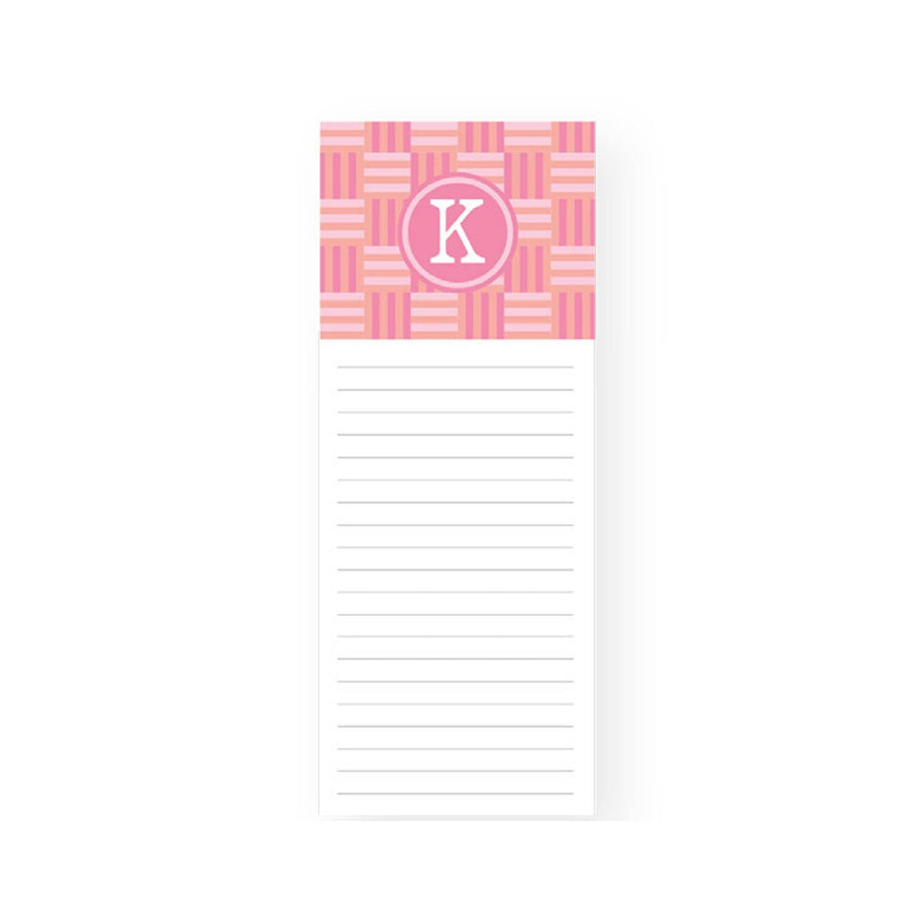 Initial Magnetic Notepads