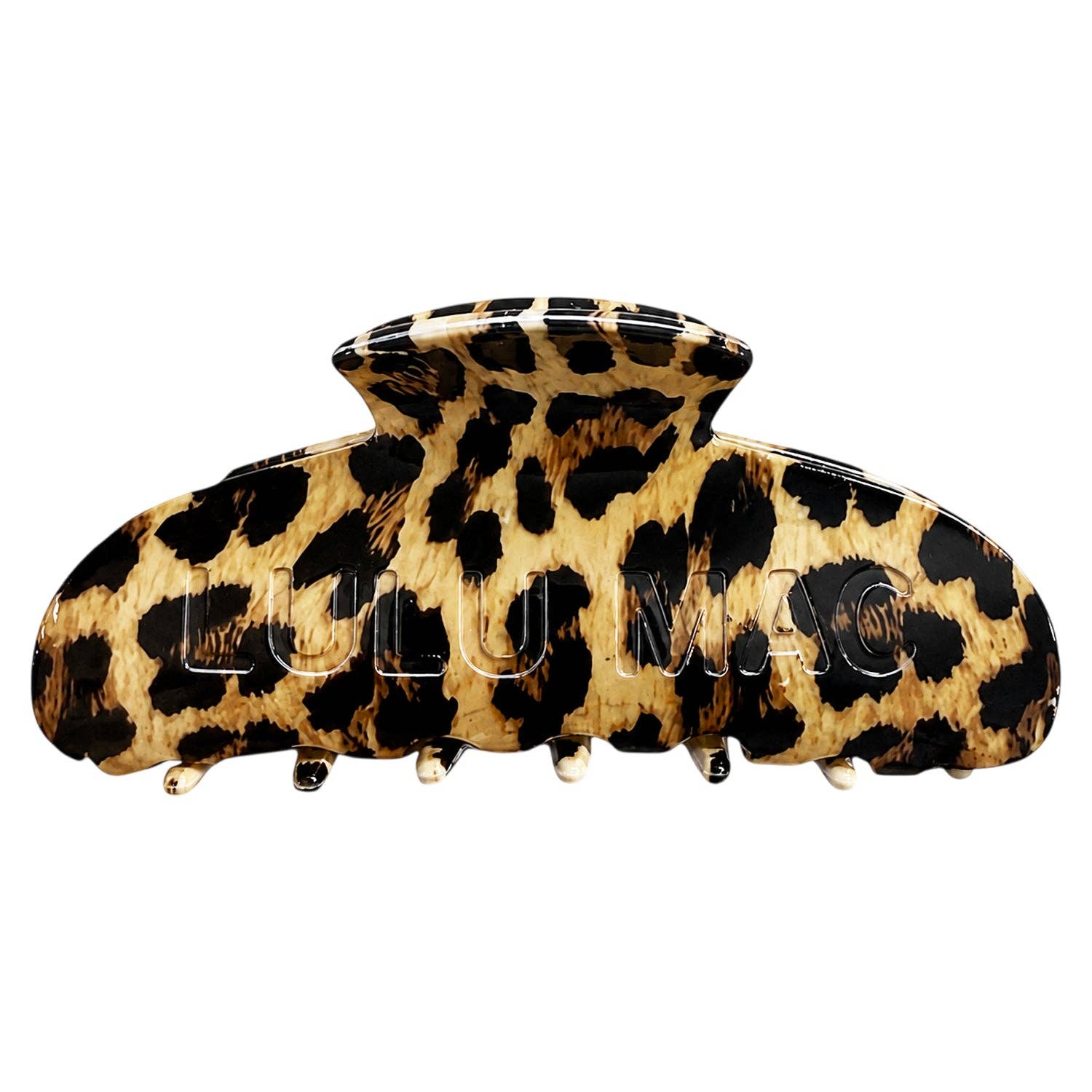 Girlie Girl Originals - LULU MAC HAIR CLIPS Leopard