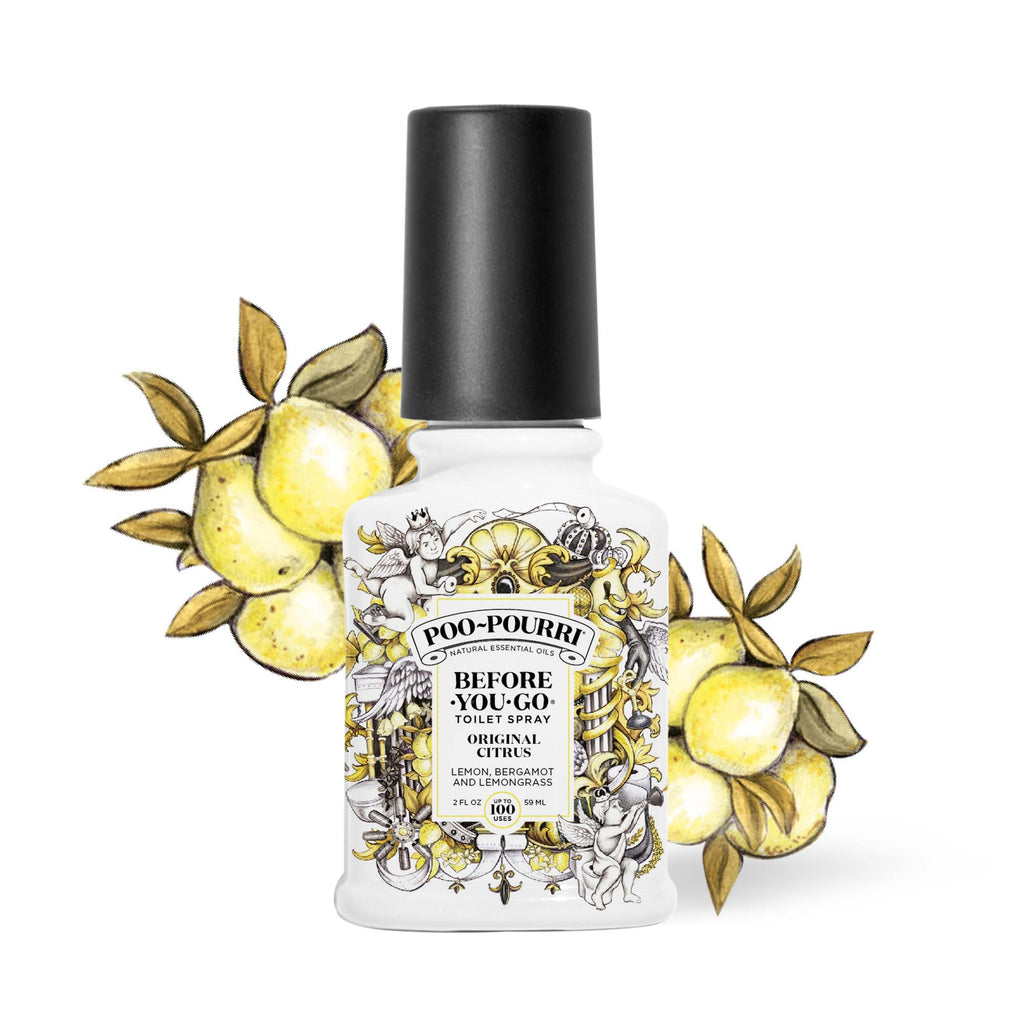 ~Pourri - Poo~Pourri Original Citrus Toilet Spray 2oz boxed