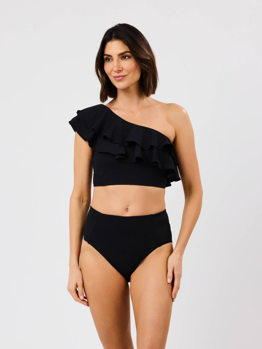 Mary Square - Katelyn Two Piece Swimsuit | Black