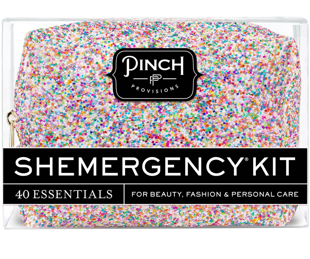 Pinch Provisions - Funfetti Glitter Shemergency Kit