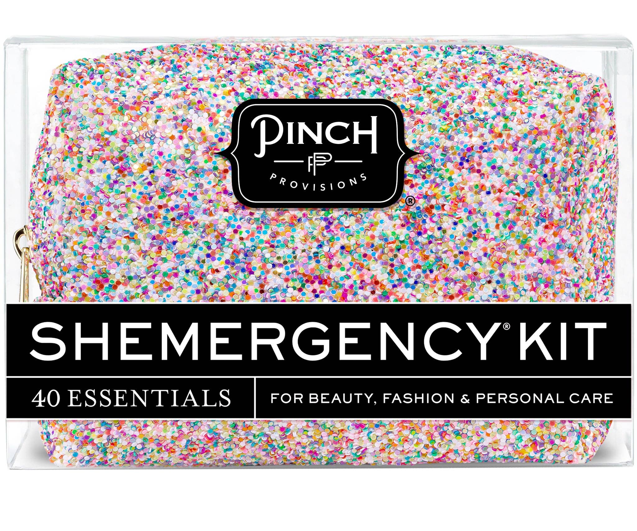 Pinch Provisions - Funfetti Glitter Shemergency Kit