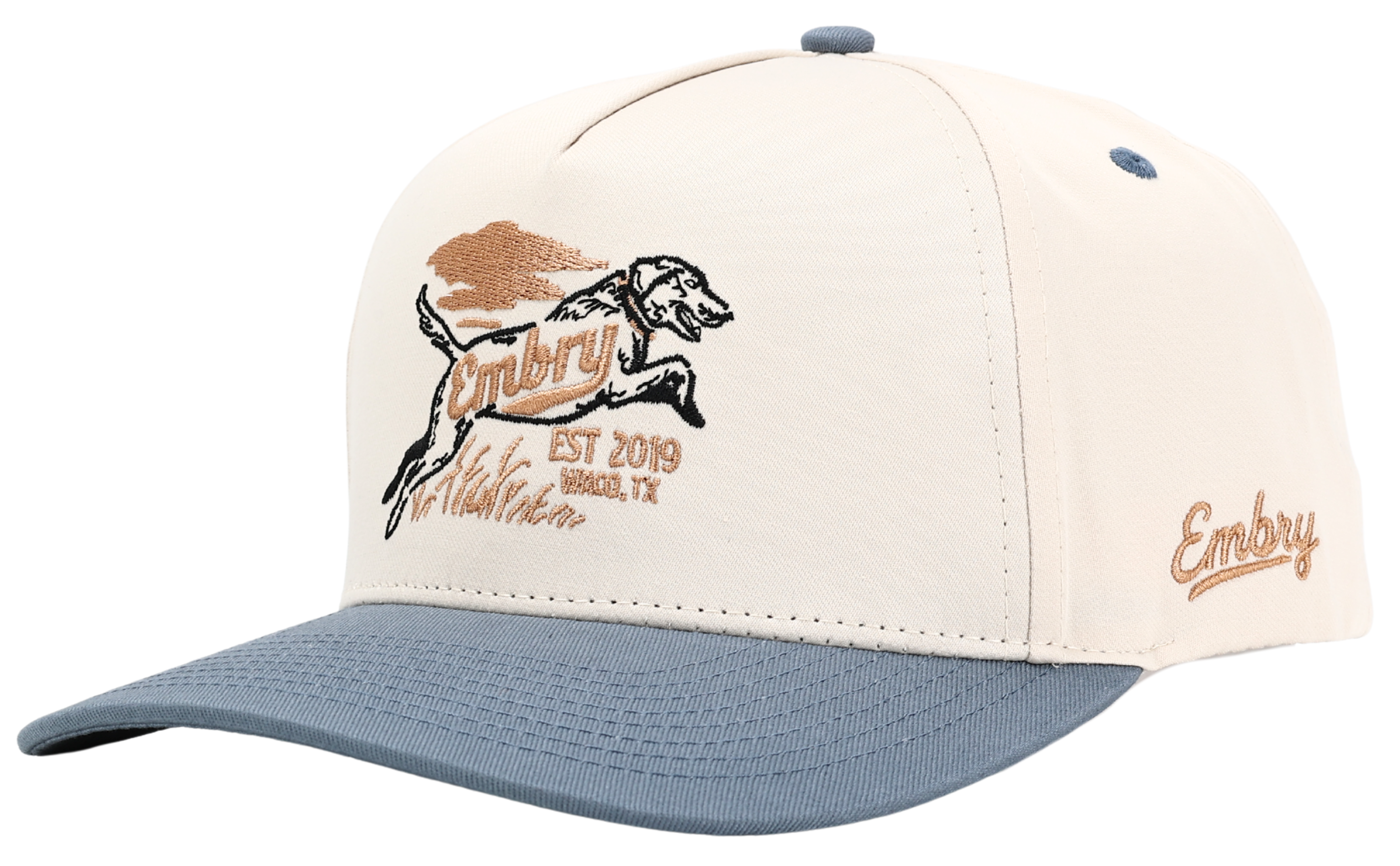 Embry Outdoors - Cream/Blue - Retriever