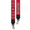 Desden - Georgia Bulldogs Ikat Purse Strap – 2"